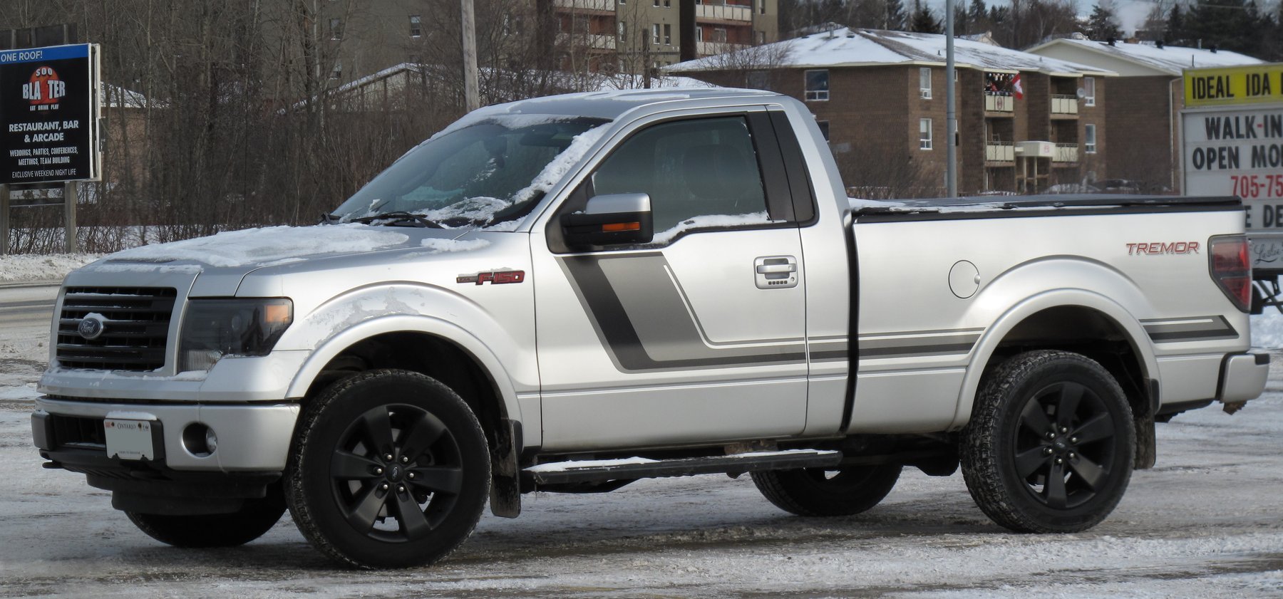 Van Ford FORD 150 TREMOR