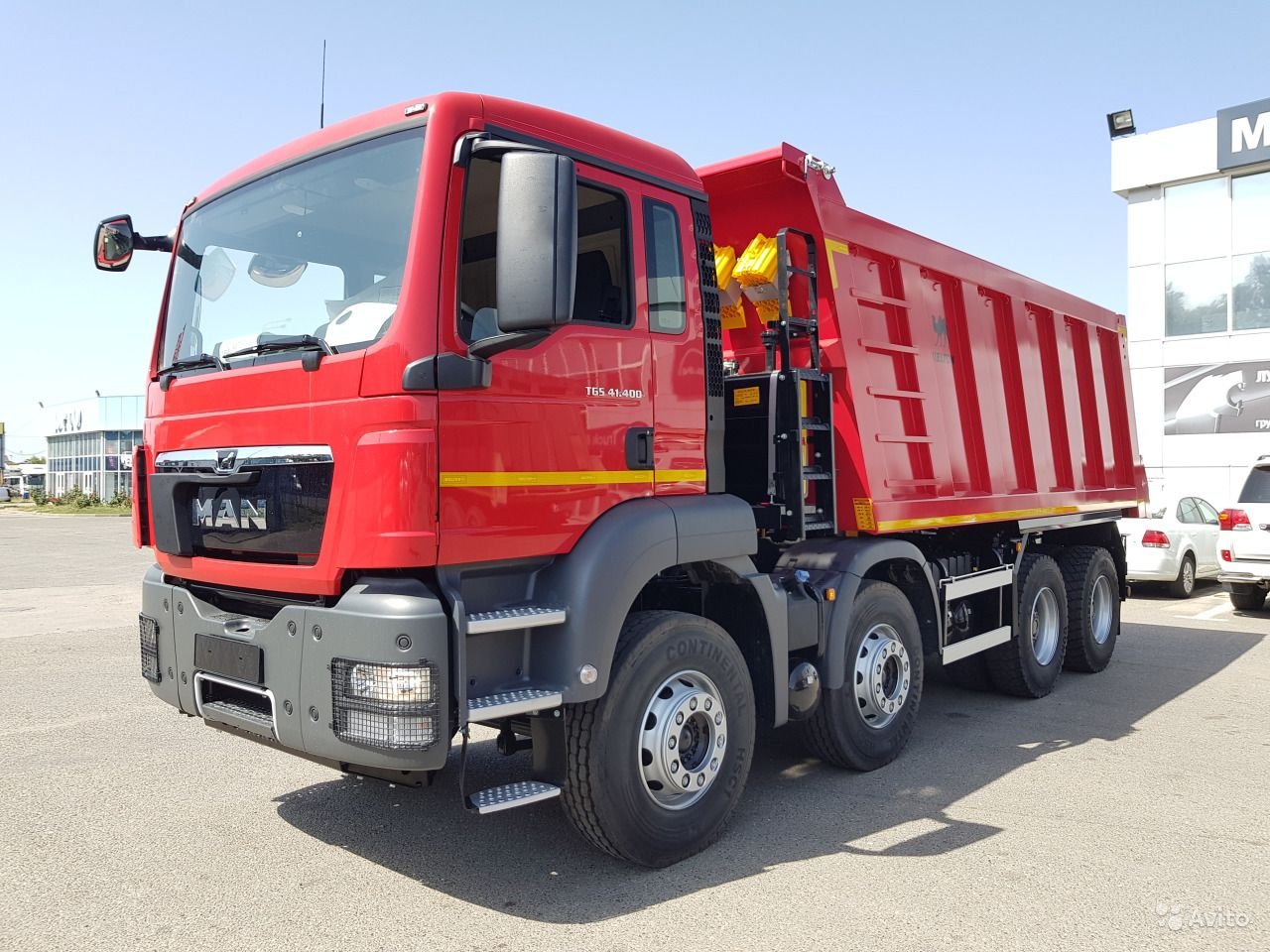 Lastwagen MAN TGS 41.400 8X6 BB