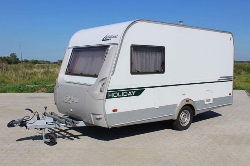Car trailers up to 3.5 t Knaus EIFELLAND HOLIDAY 395 TF
