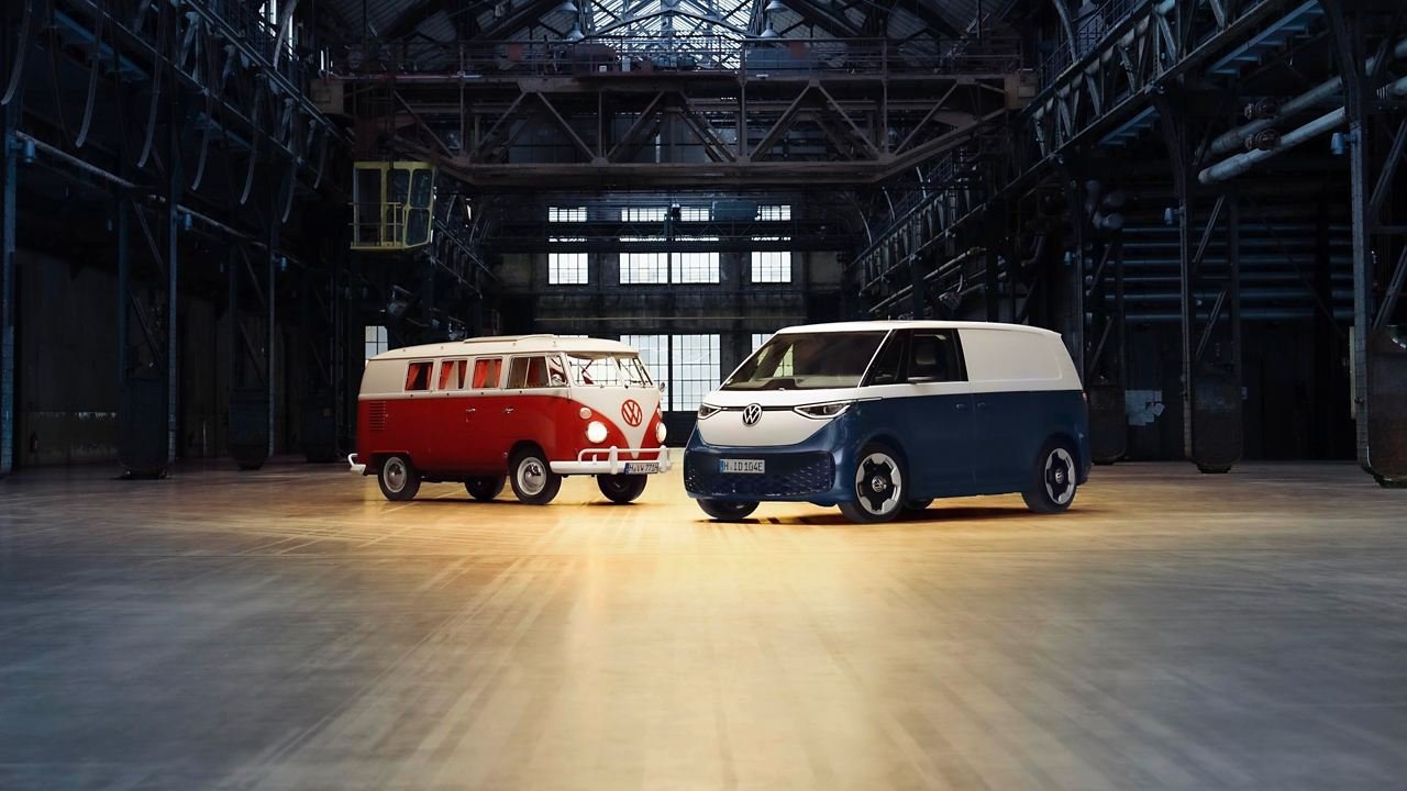 Van Volkswagen 70X12A