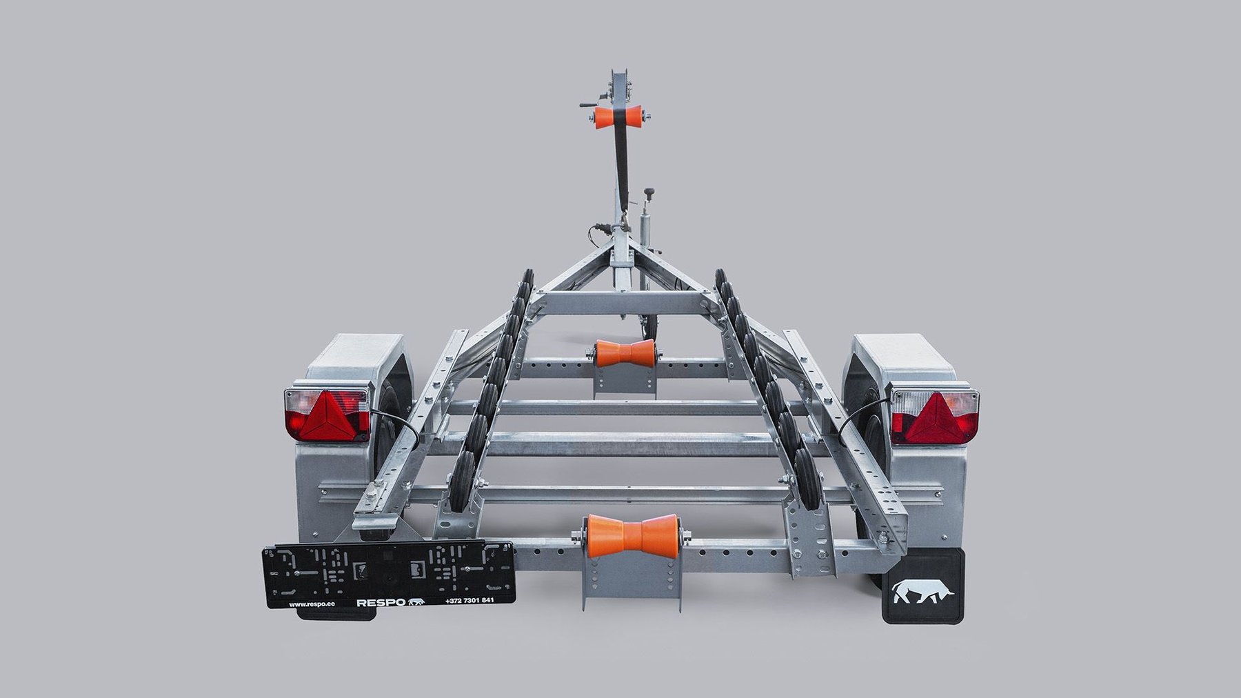 Light trailers up to 750 kg Respo 750S000T000