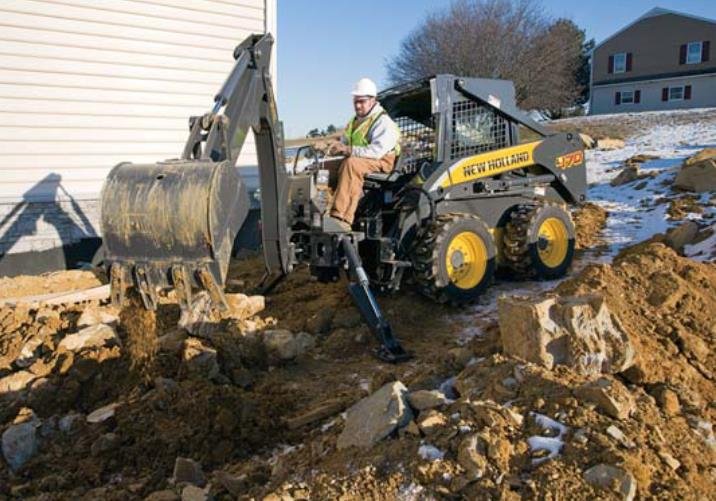 New Holland LS170