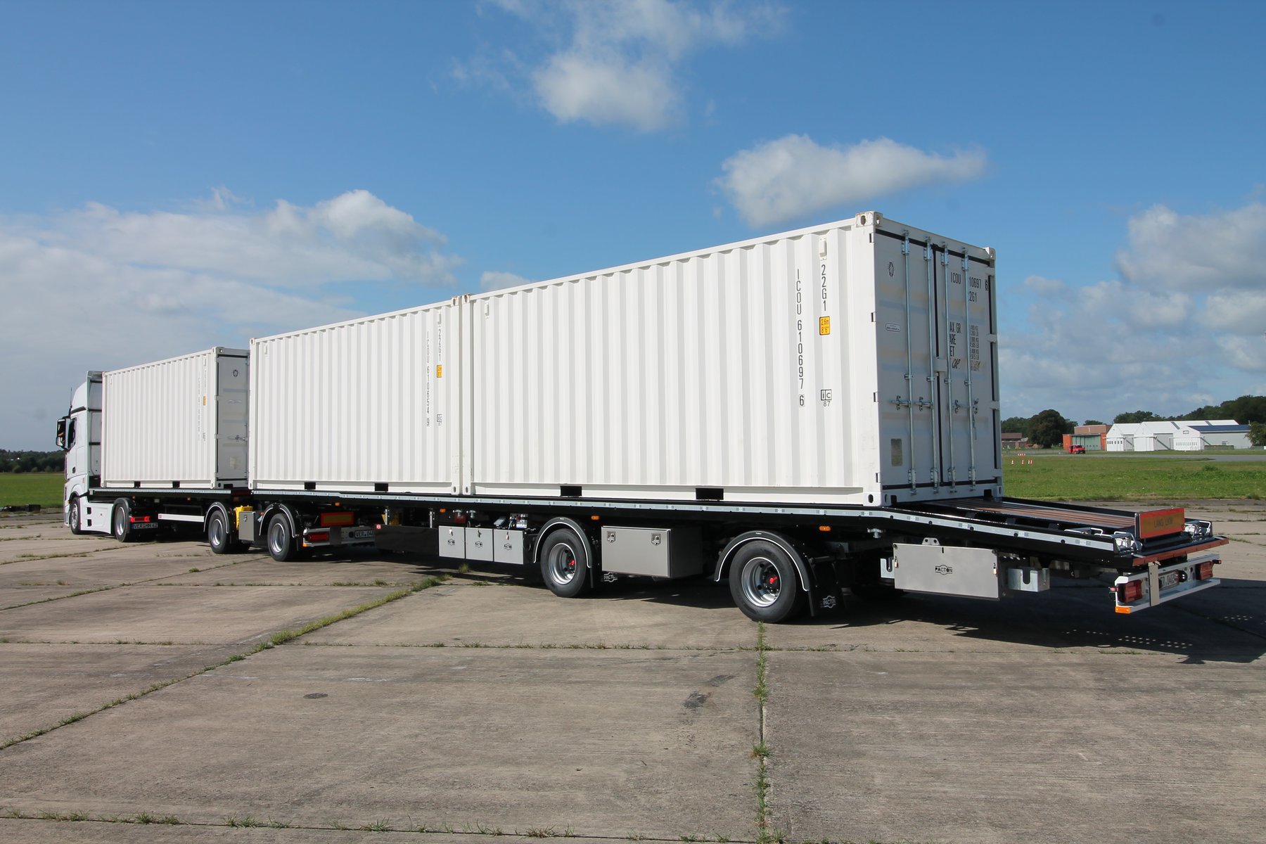Trailer Pacton 1814 B