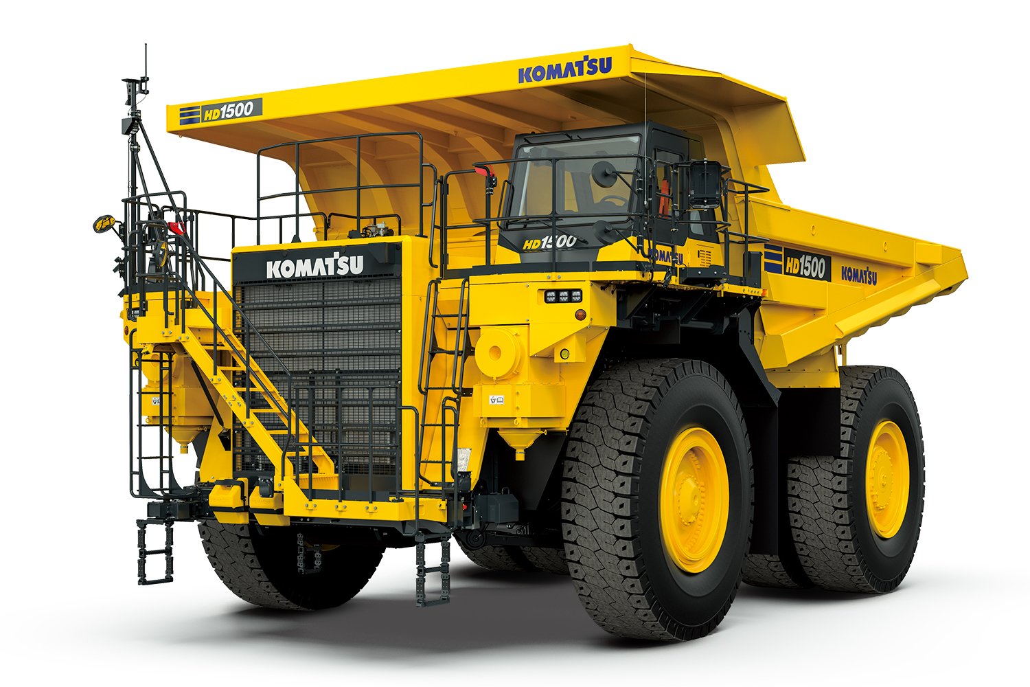 Bergbaumaschine Komatsu HD200-2