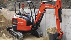 Kubota U35-4HG