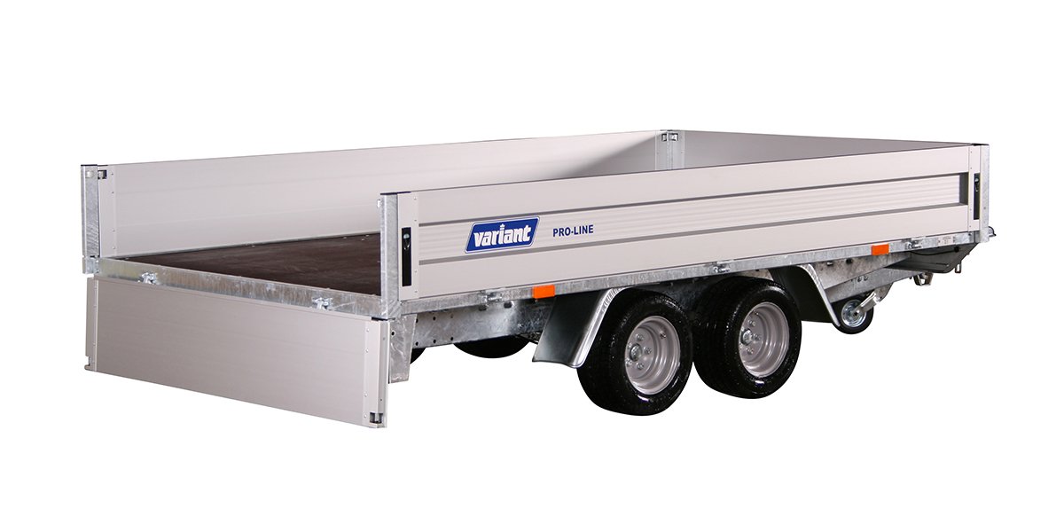 Kleinanhänger bis 750 kg Pe-Tra AM 650-2.45M/253