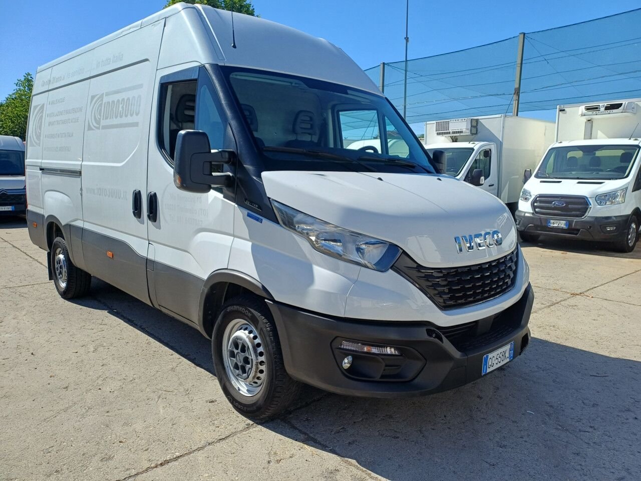 Van Iveco 35S14 A8