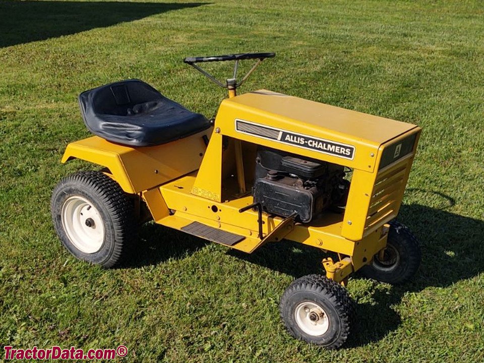 Ride-on mowers Allis Chalmers B-206