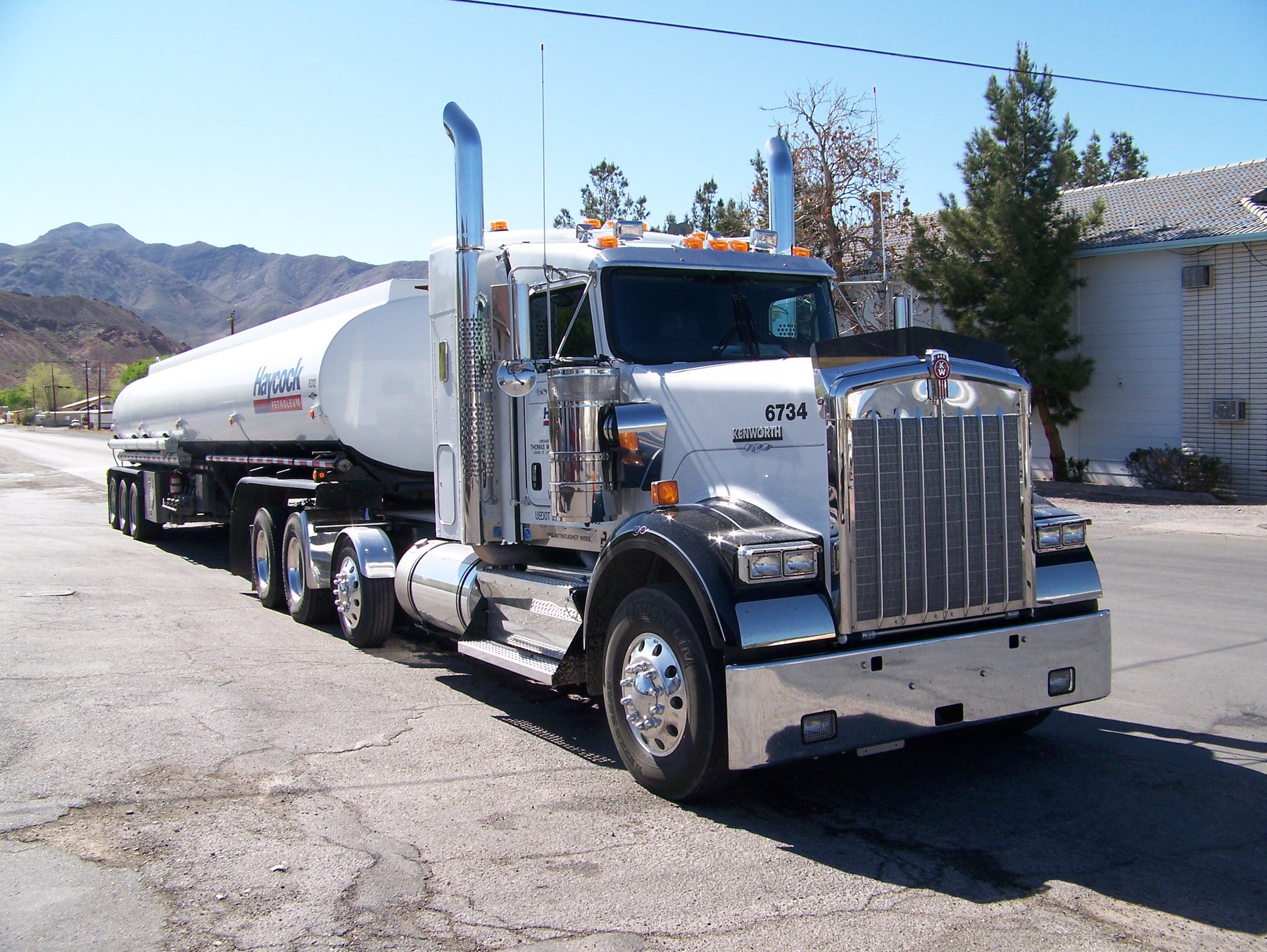 Truck Kenworth W900A