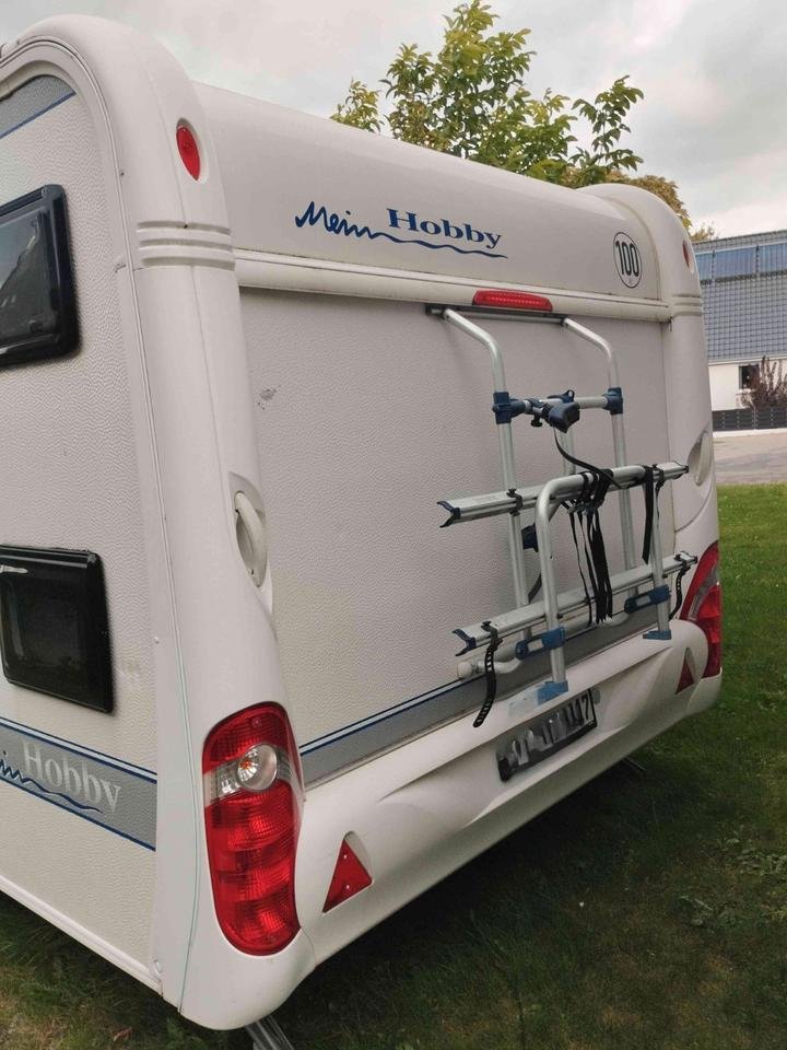 Car trailers up to 3.5 t HOBBY 560KMFE PRESTIGE/4330