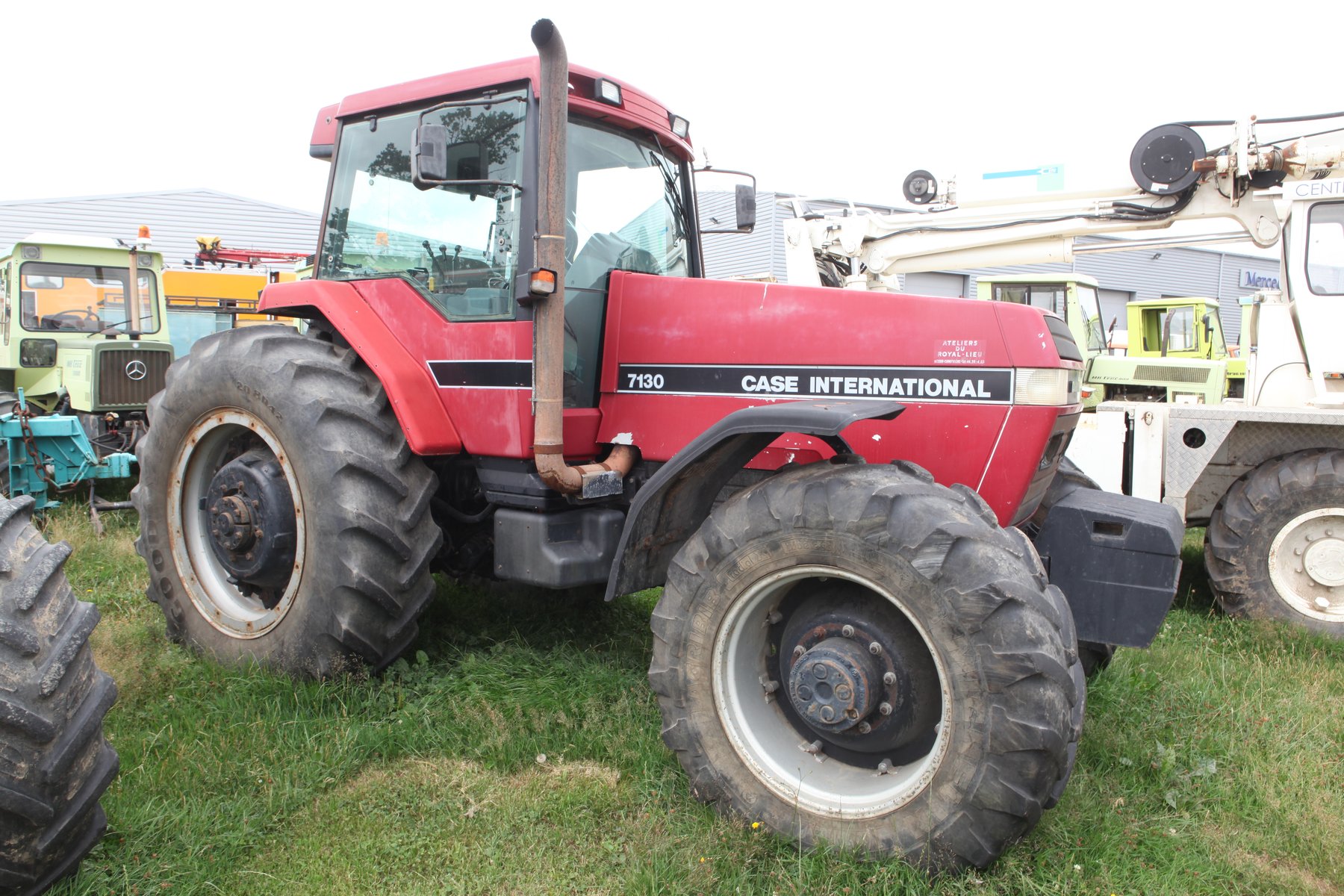 Tractor Case IH 7130