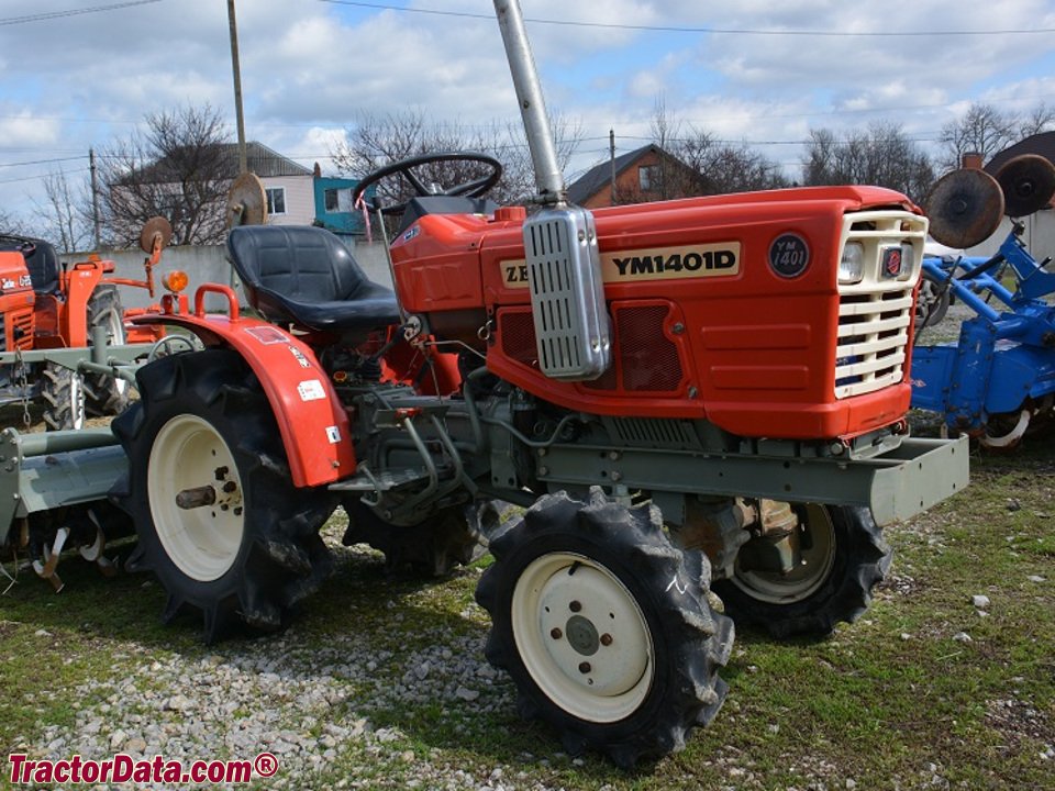 Tractor Zen Noh YM1510D