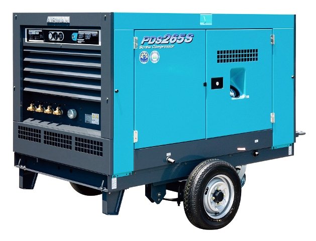 Drilling equipment Airman PDS265S-4B2