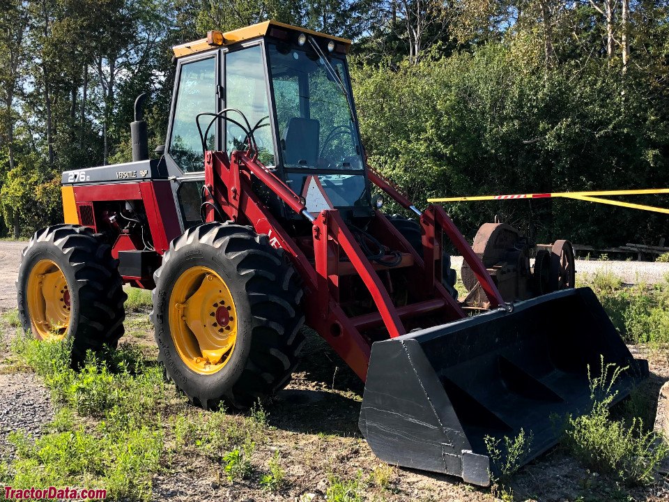 Tractor Ford Versatile 276 Bi-Directional
