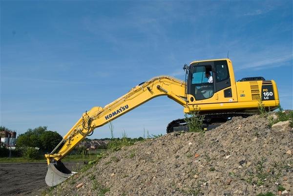 Excavator Komatsu PC160LC-7 Tier 3