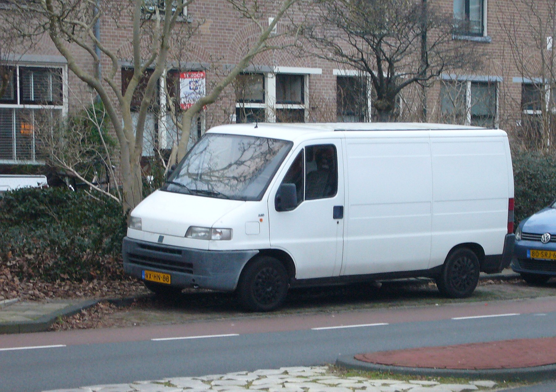 Van Fiat DUCATO 2.5 D