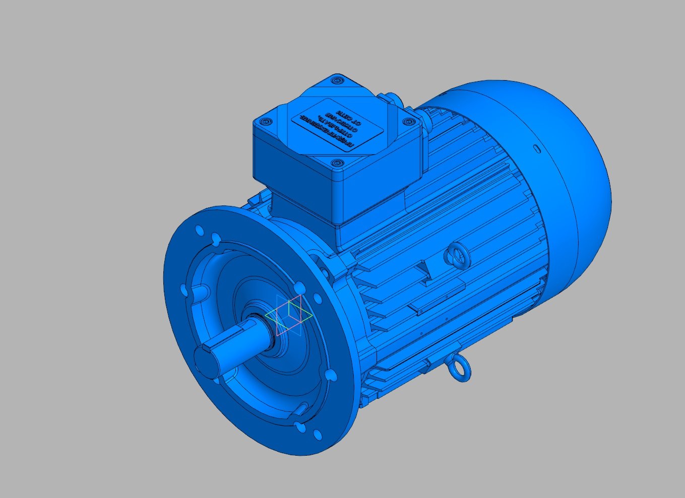 Elektromotor EMT Y2-180M4