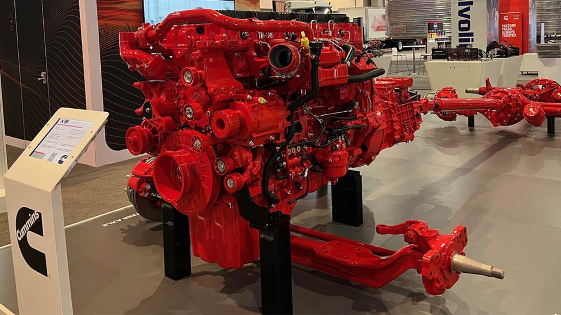 Heavy-duty on-road engines Cummins X15N 450EX