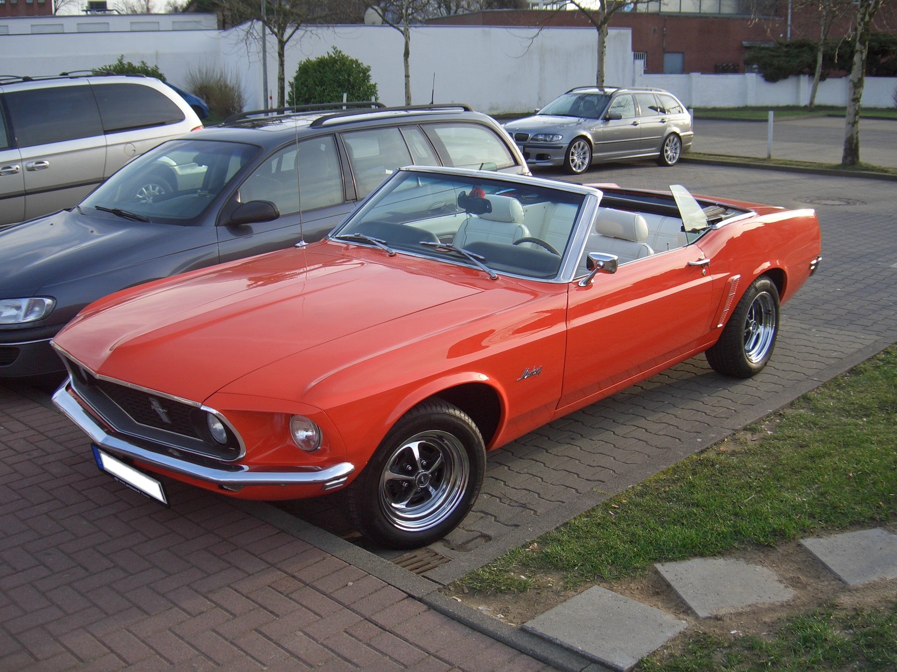 Trailer Mustang MUSTANG