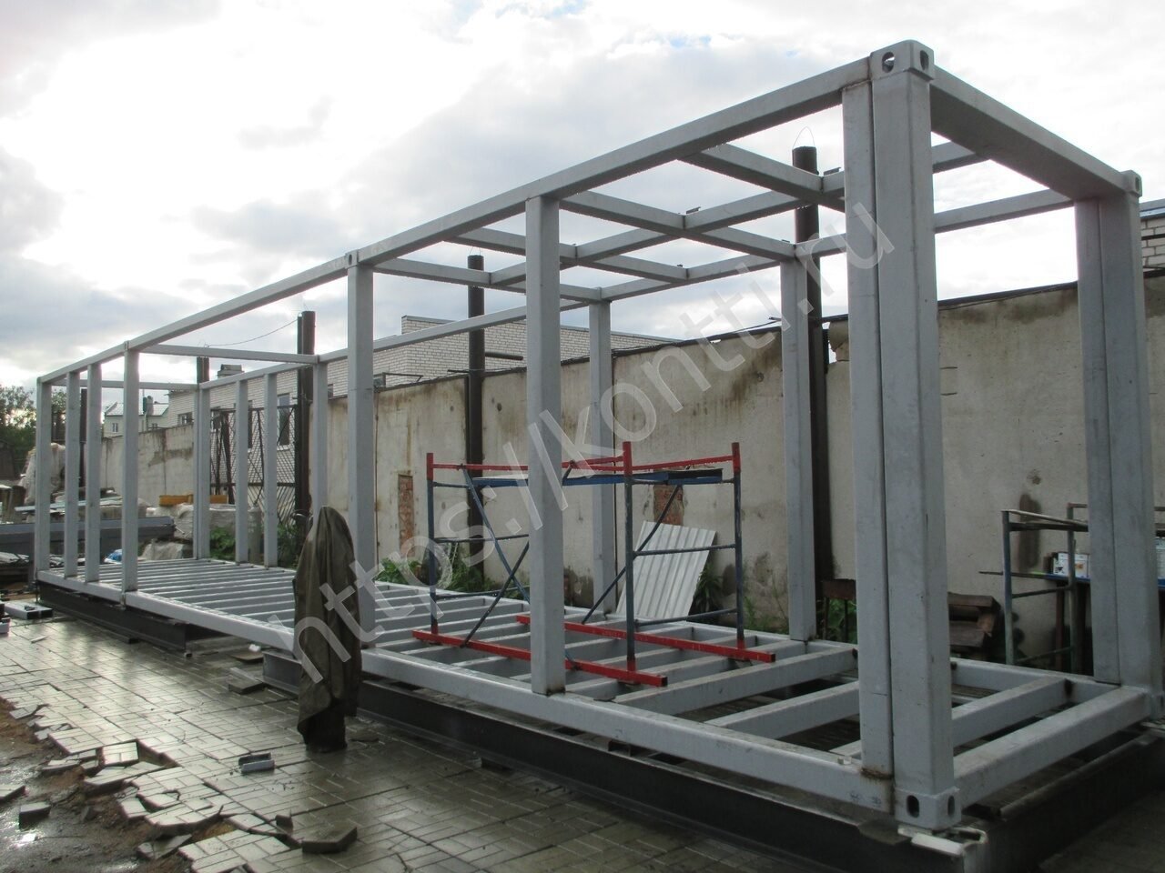 Light trailers up to 750 kg Kontti EVT 75