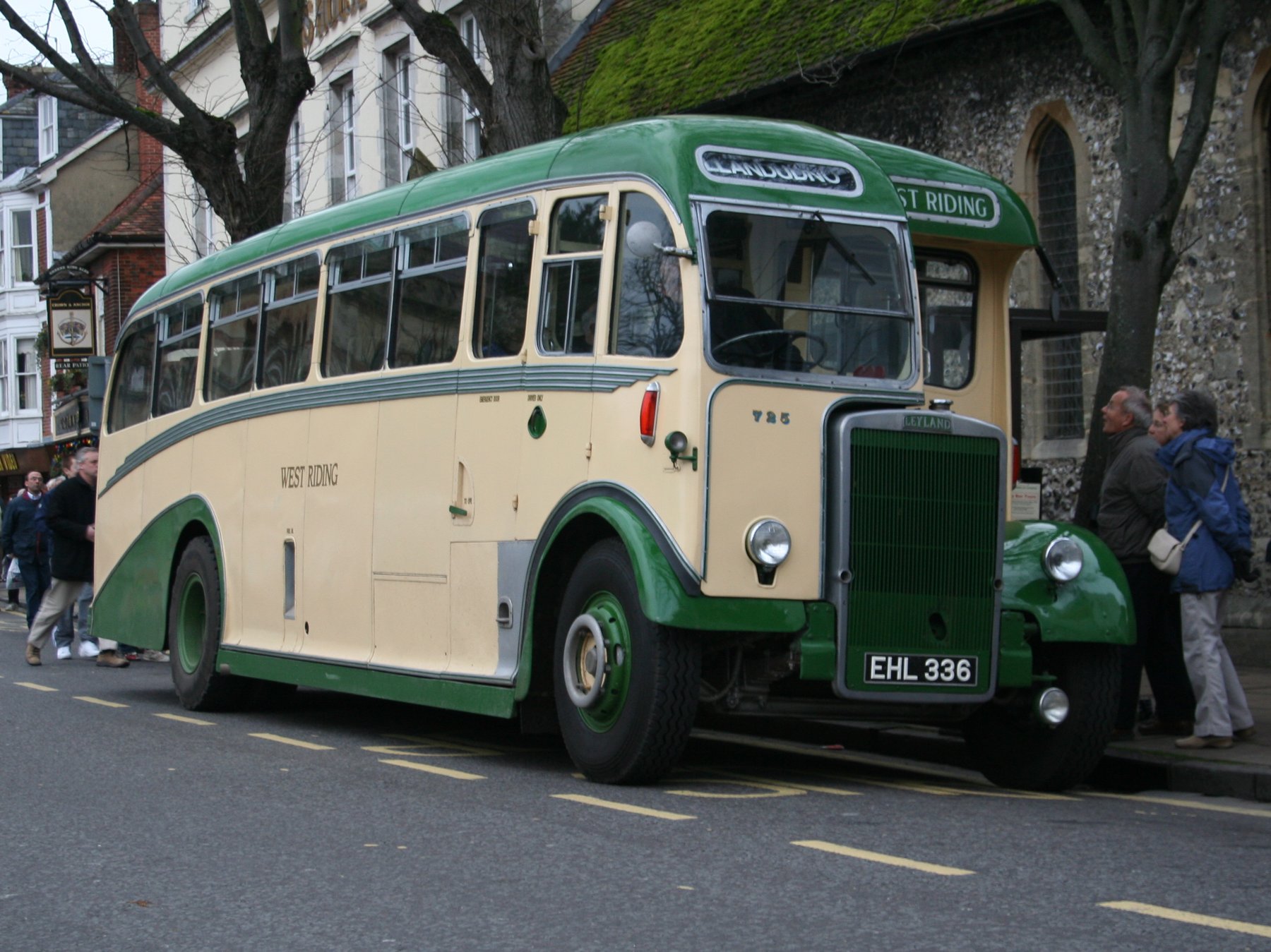 Tractor Leyland Tiger