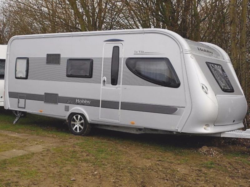 Car trailers up to 3.5 t HOBBY 545 KMF LA VITA VENETO