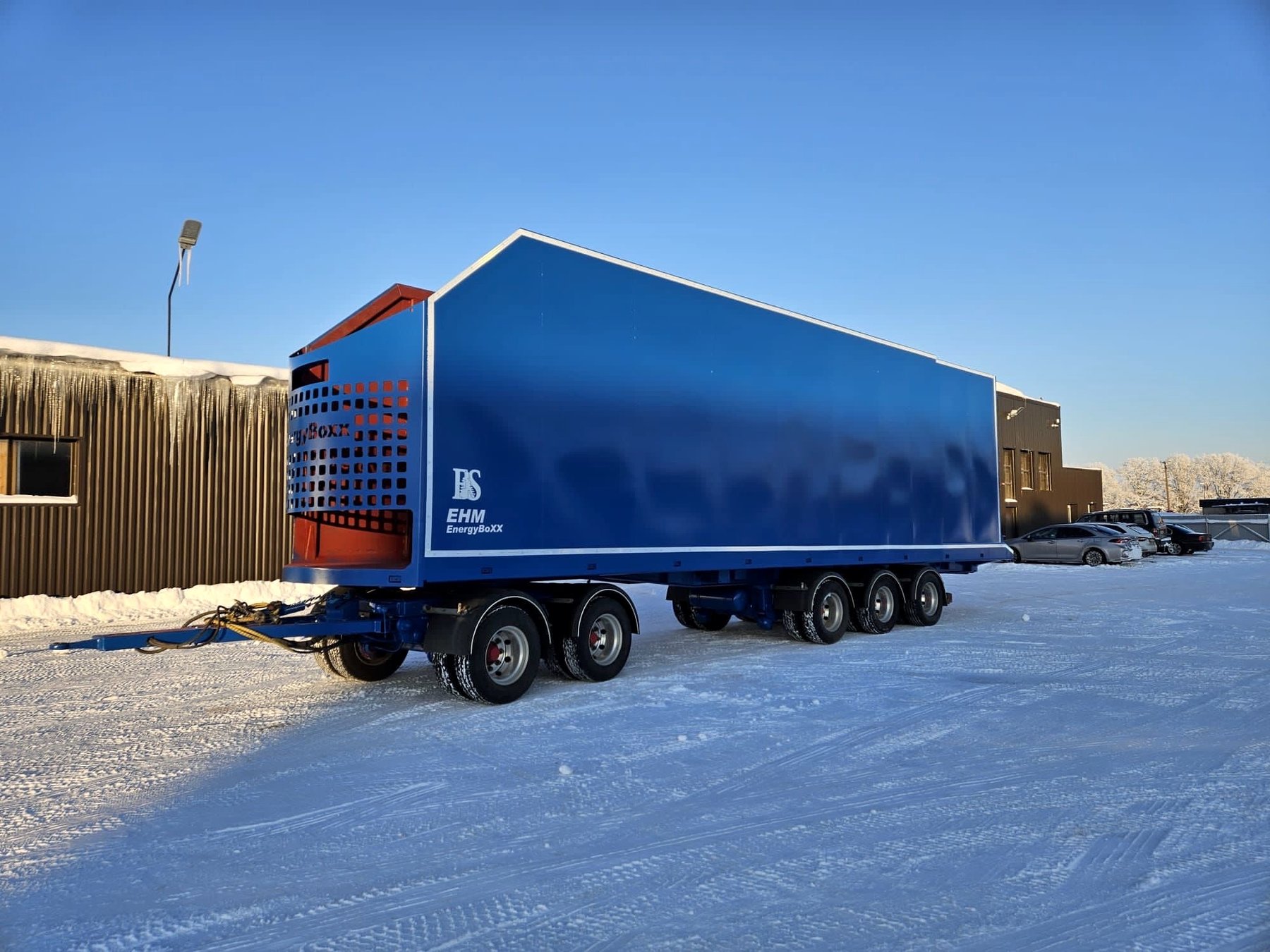 Trailer Mjölbysläpet EHM Energy Boxx