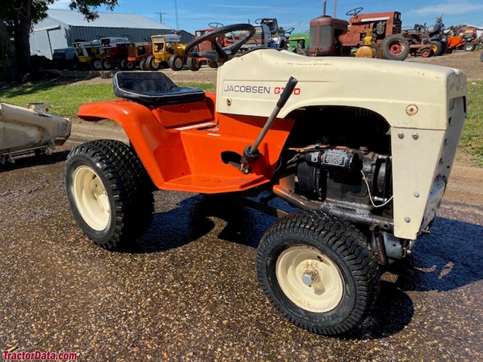 Tractor Jacobsen G10