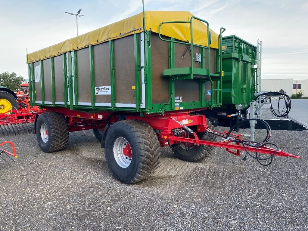 Trailer Satellite B 302