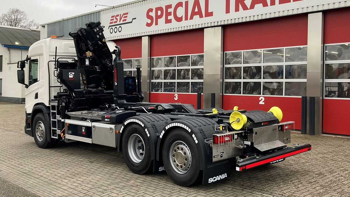 Trailer Esve TADU 12-12/2L