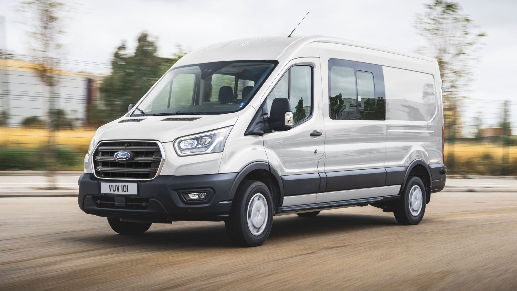 Van Ford TRANSIT 300L FD DC 85 LR 4,54