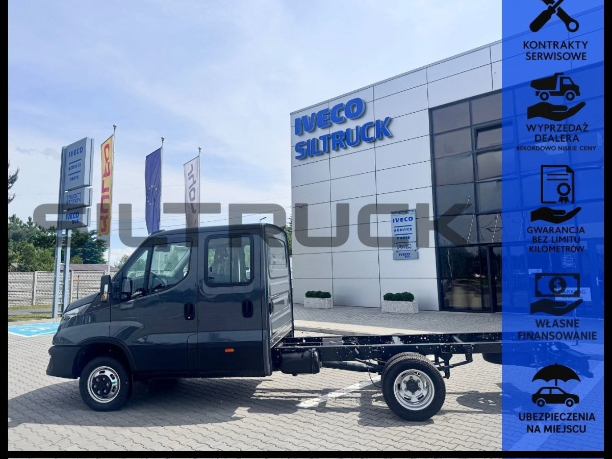 Van Iveco 35C18D