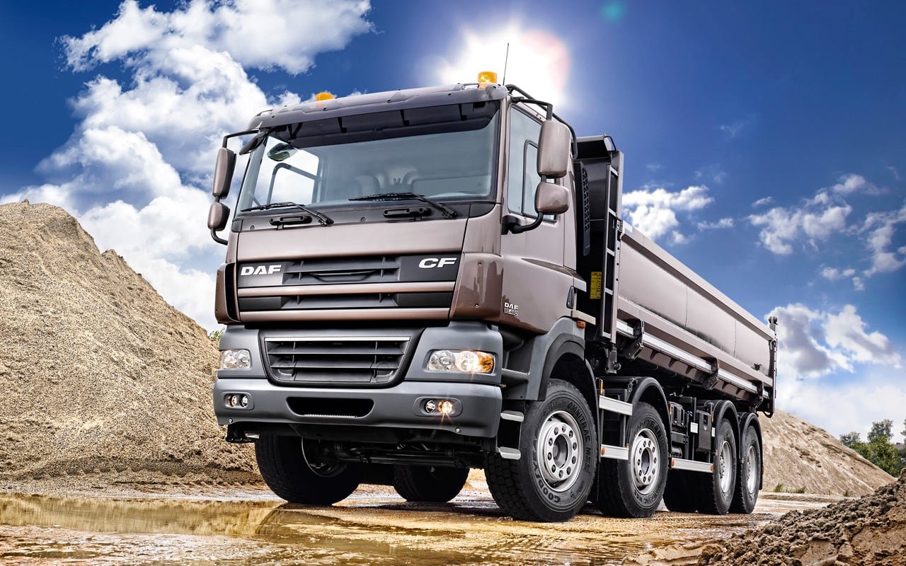 Truck DAF FAS CF85