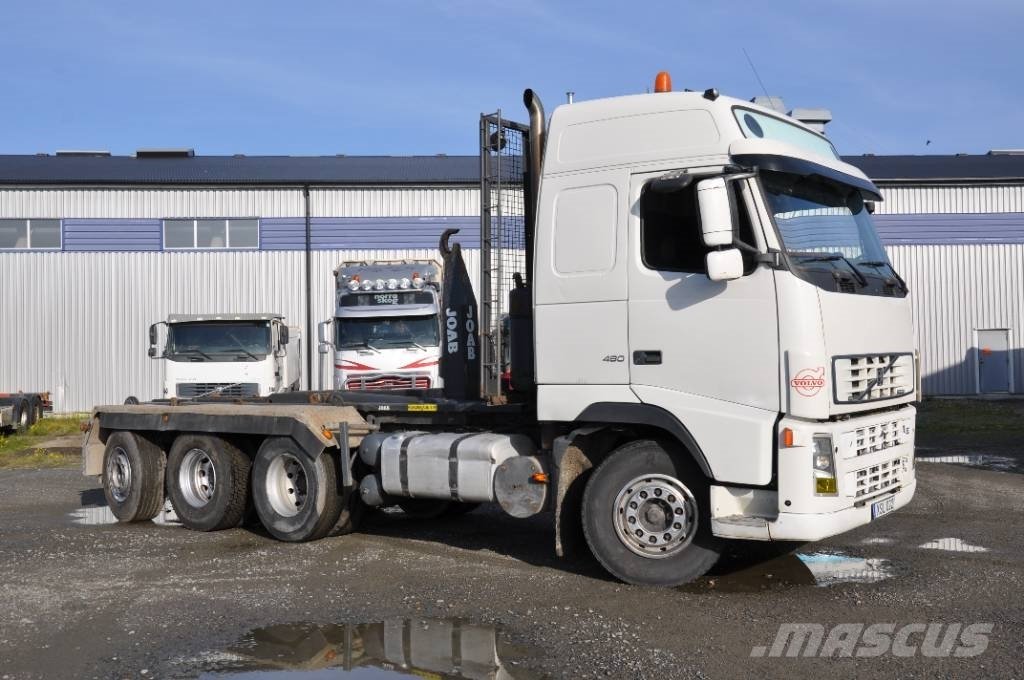Truck Volvo 480 10X4R RADD-TR1