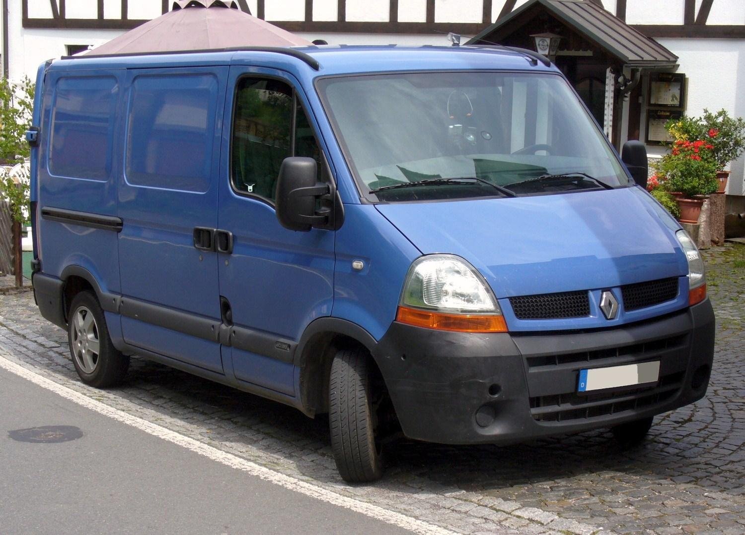 Truck Renault Master dCi 120