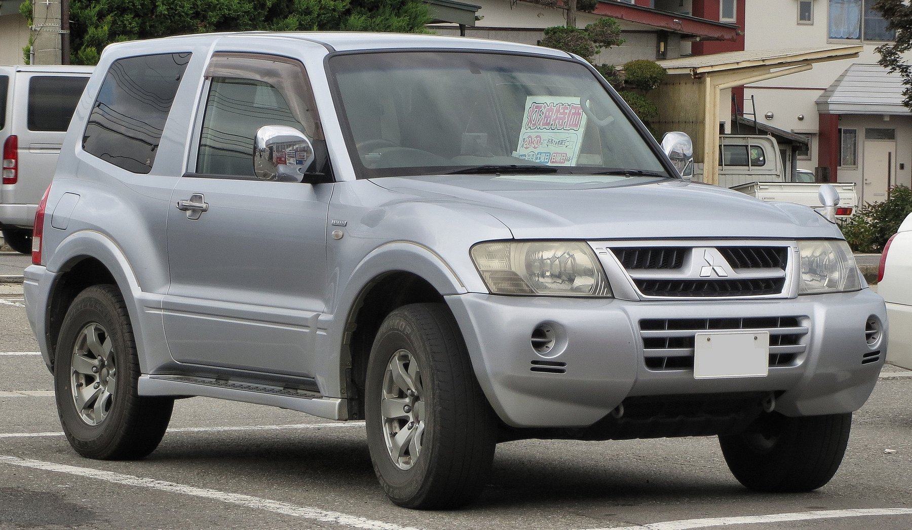 Van Mitsubishi 5D PAJERO