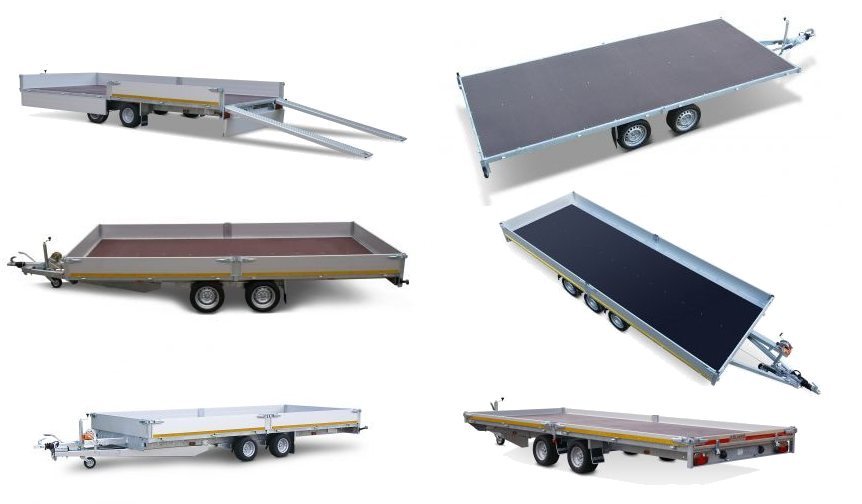 Trailer Aoe Techniek MULTI TRANSPORTER