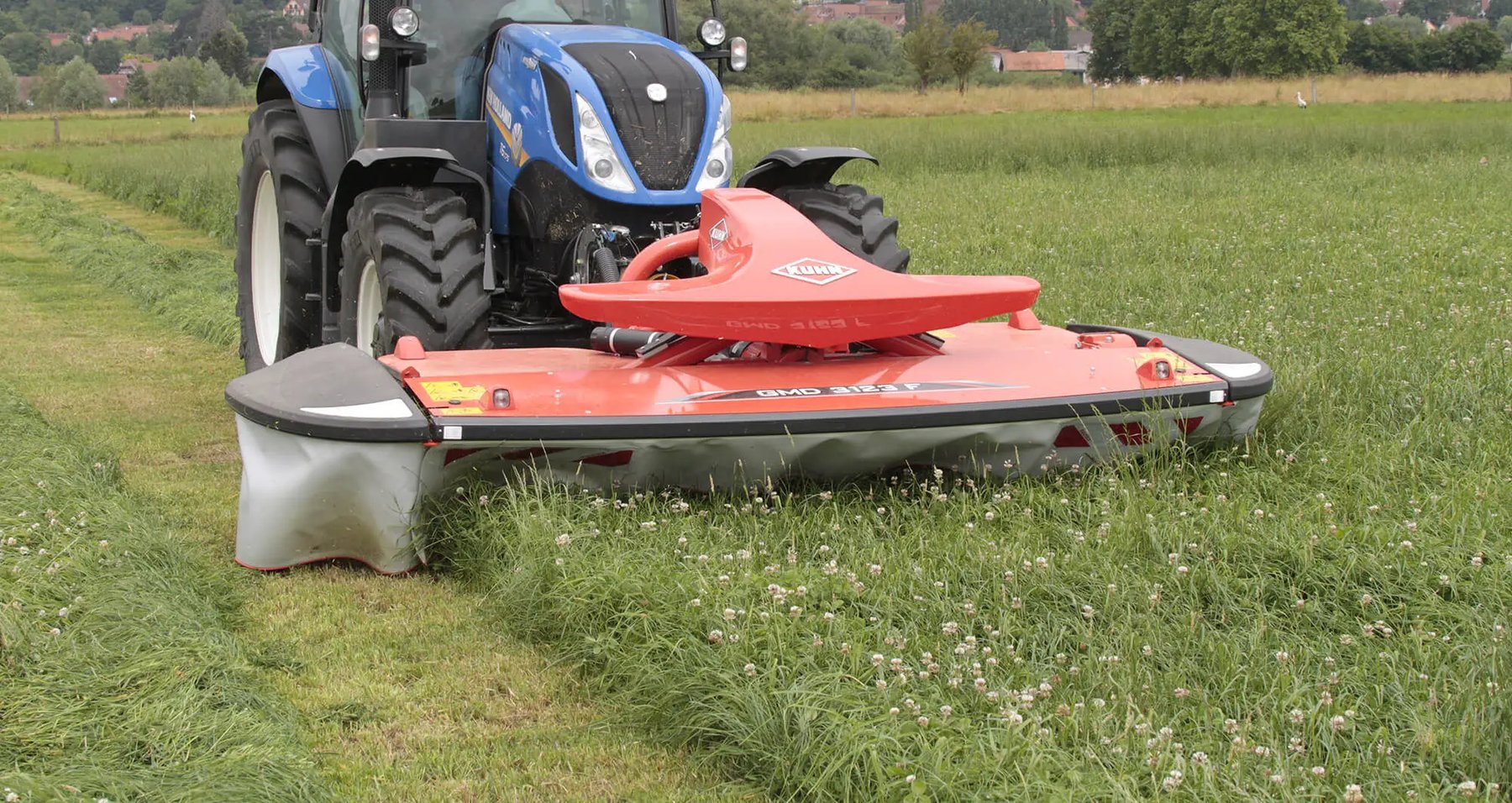 Mähwerke & Aufbereiter Kuhn GMD 3123 F-FF
