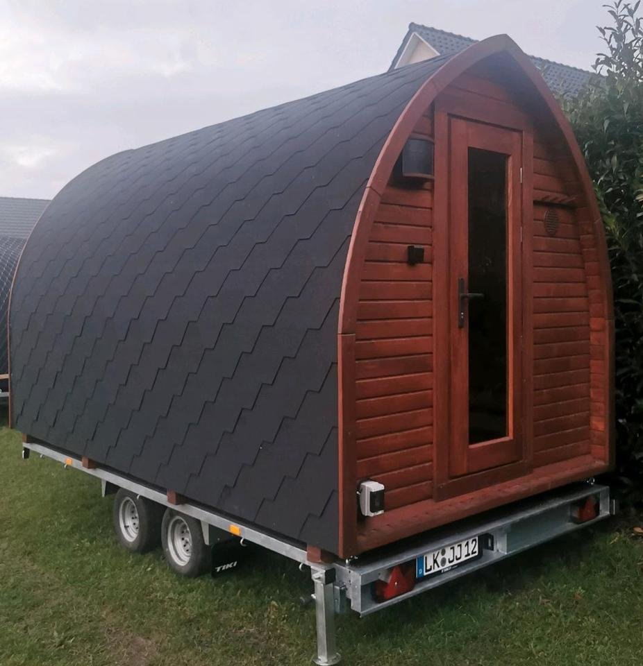 Trailer Omavalmiste SAUNA 2