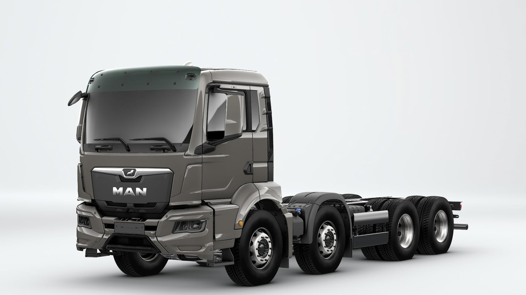 MAN 35.430 8x4 BL CH