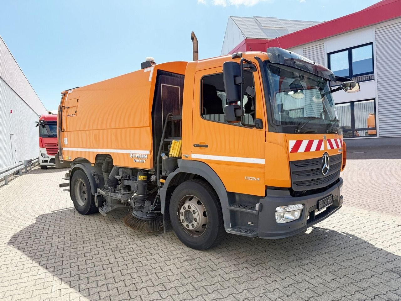 Truck Mercedes Benz Atego 1524L / 54