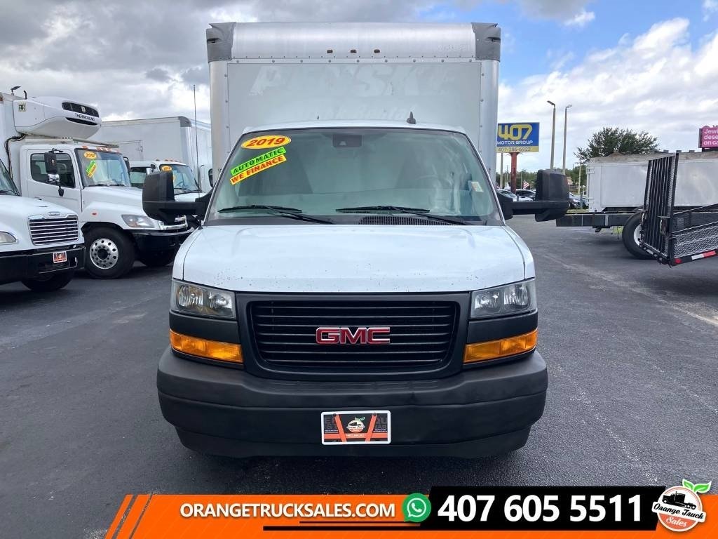 Van General Motors Gmc G3500