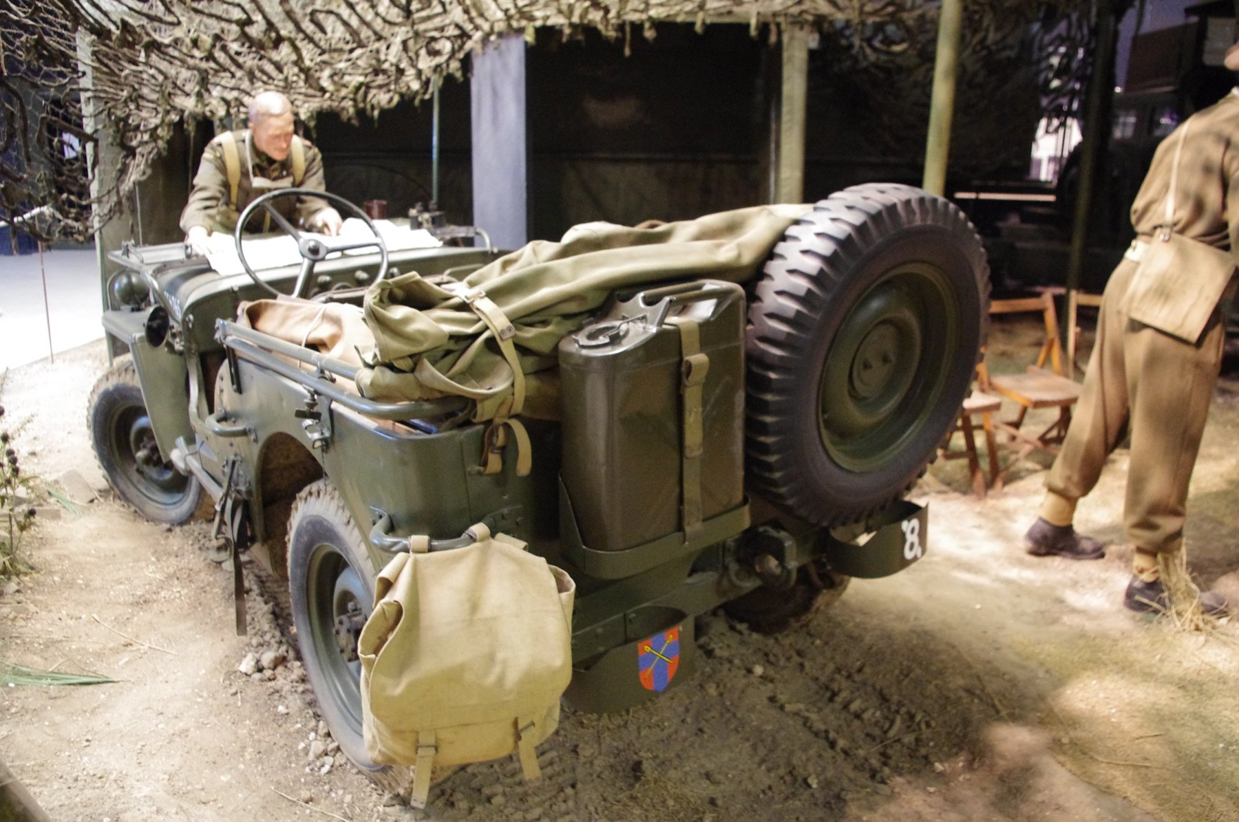Tactical vehicles Ford Ford GPW