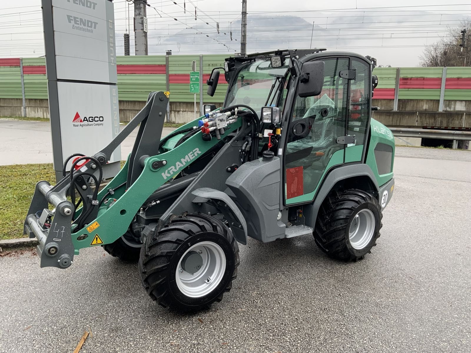 Maschine Kramer KL21.5L