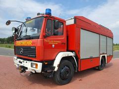 Mercedes Benz 1124AF