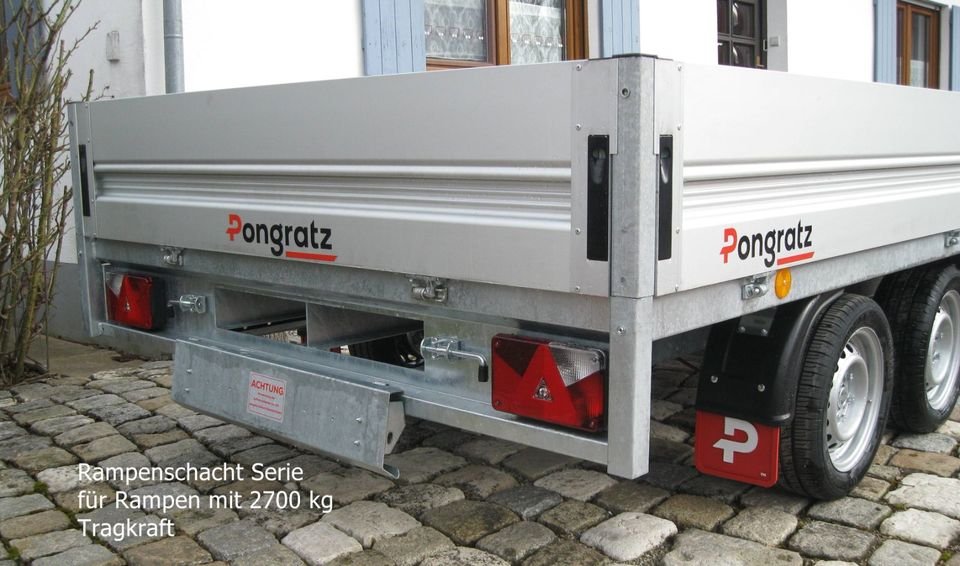 Car trailers up to 3.5 t Pongratz PHL 3100/17 G-AL-S