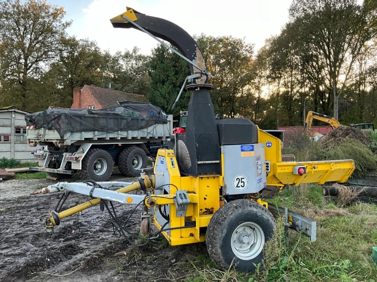 Trailer TUENNISSEN TUENISSEN SPEZ.MASCH.
