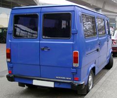 Mercedes Benz 207 D-601D-2.5T/3050