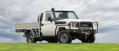Toyota LAND CRUISER LX TURBO-LJ70LV-MNXW-4X4/2310