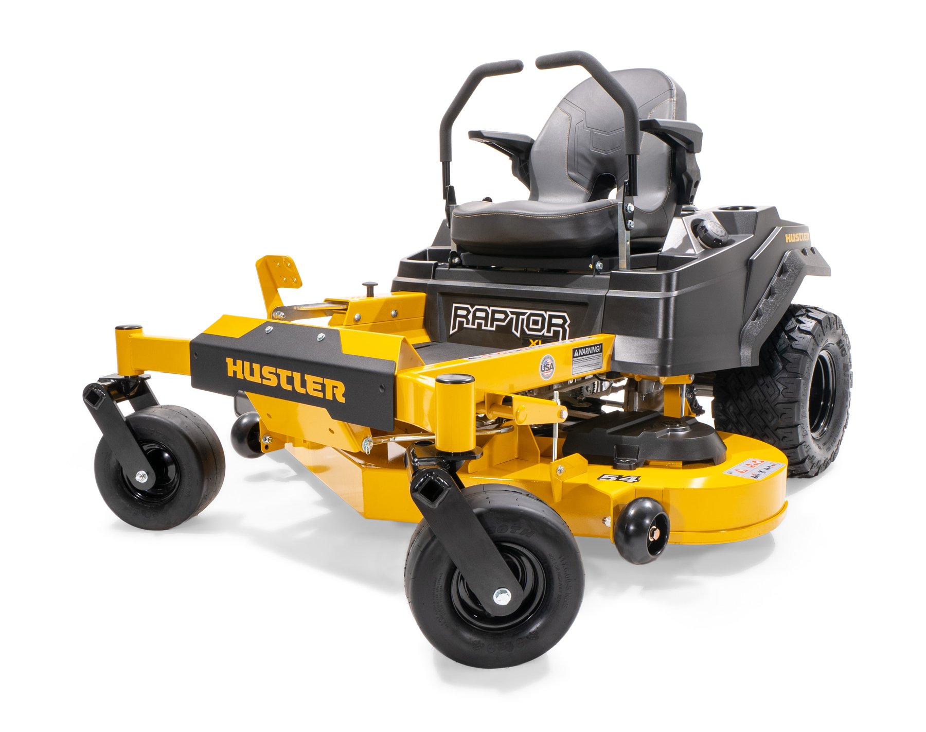 Aufsitzmäher Hustler Turf Raptor XL